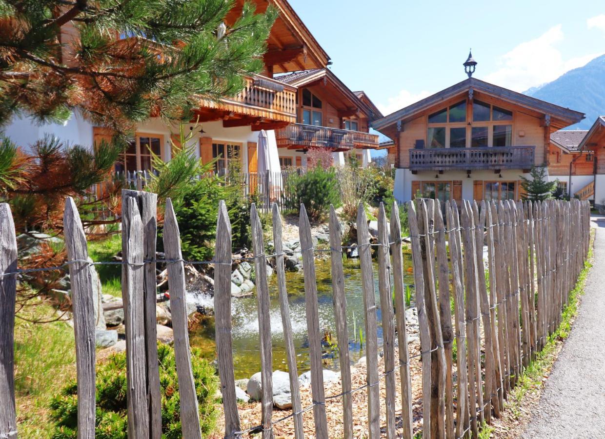 Chaletdorf Am Sonnenhang Neukirchen am Großvenediger Buitenkant foto