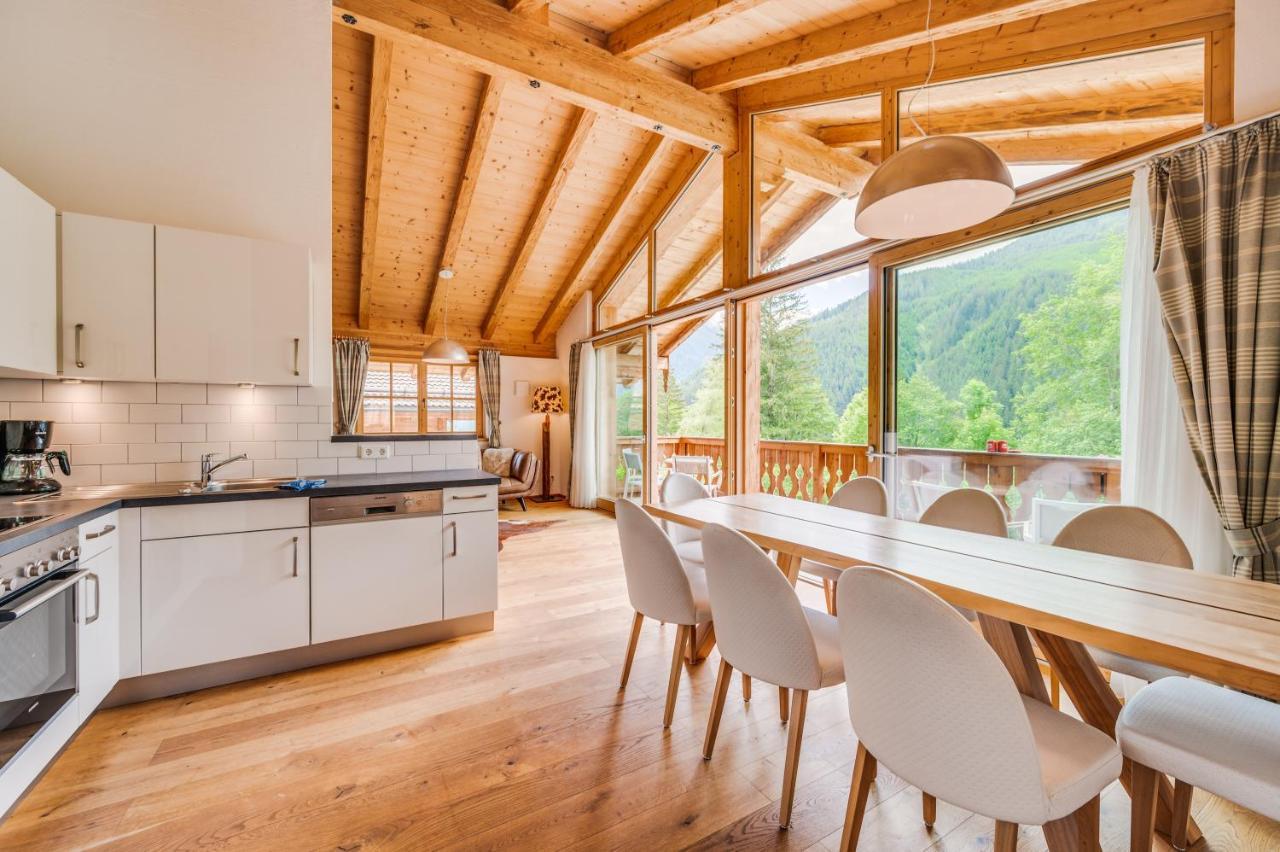 Chaletdorf Am Sonnenhang Neukirchen am Großvenediger Buitenkant foto
