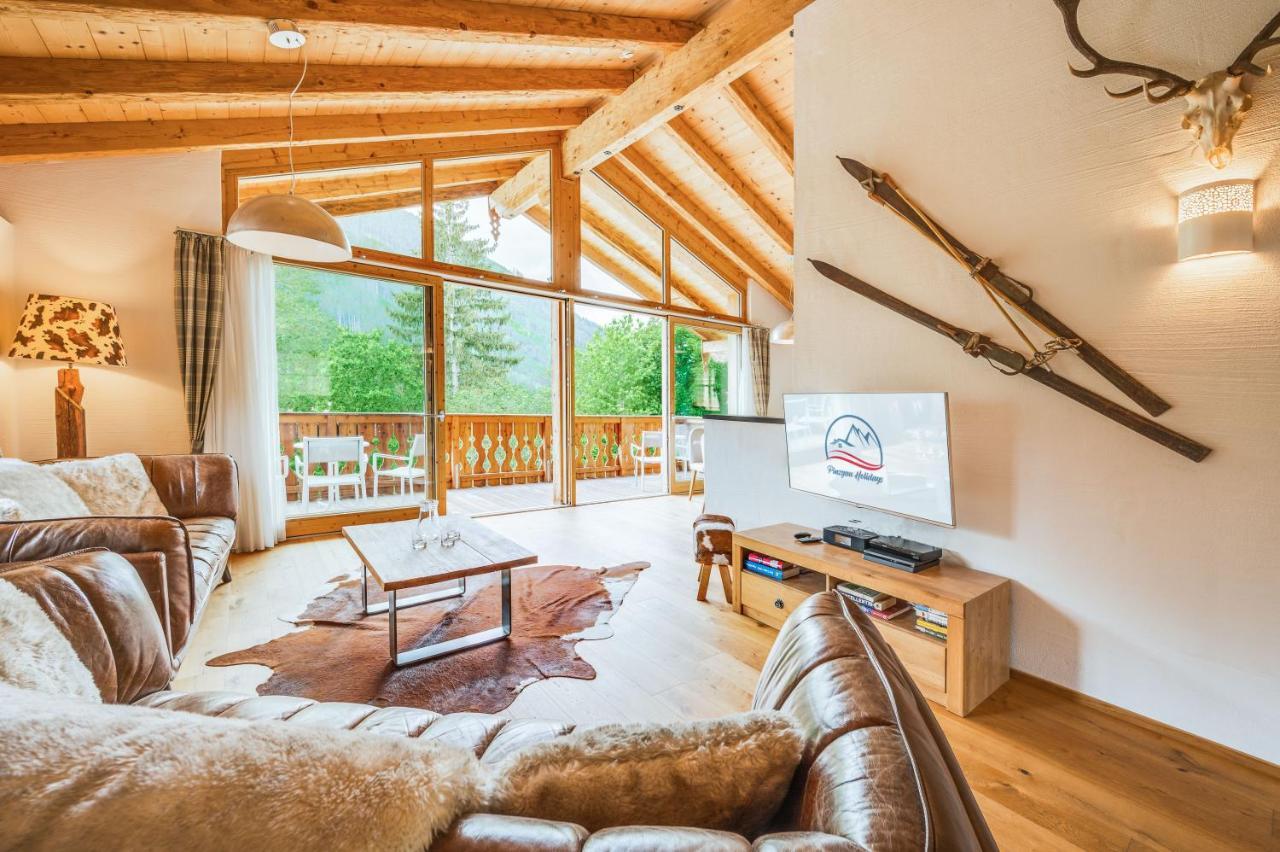 Chaletdorf Am Sonnenhang Neukirchen am Großvenediger Buitenkant foto