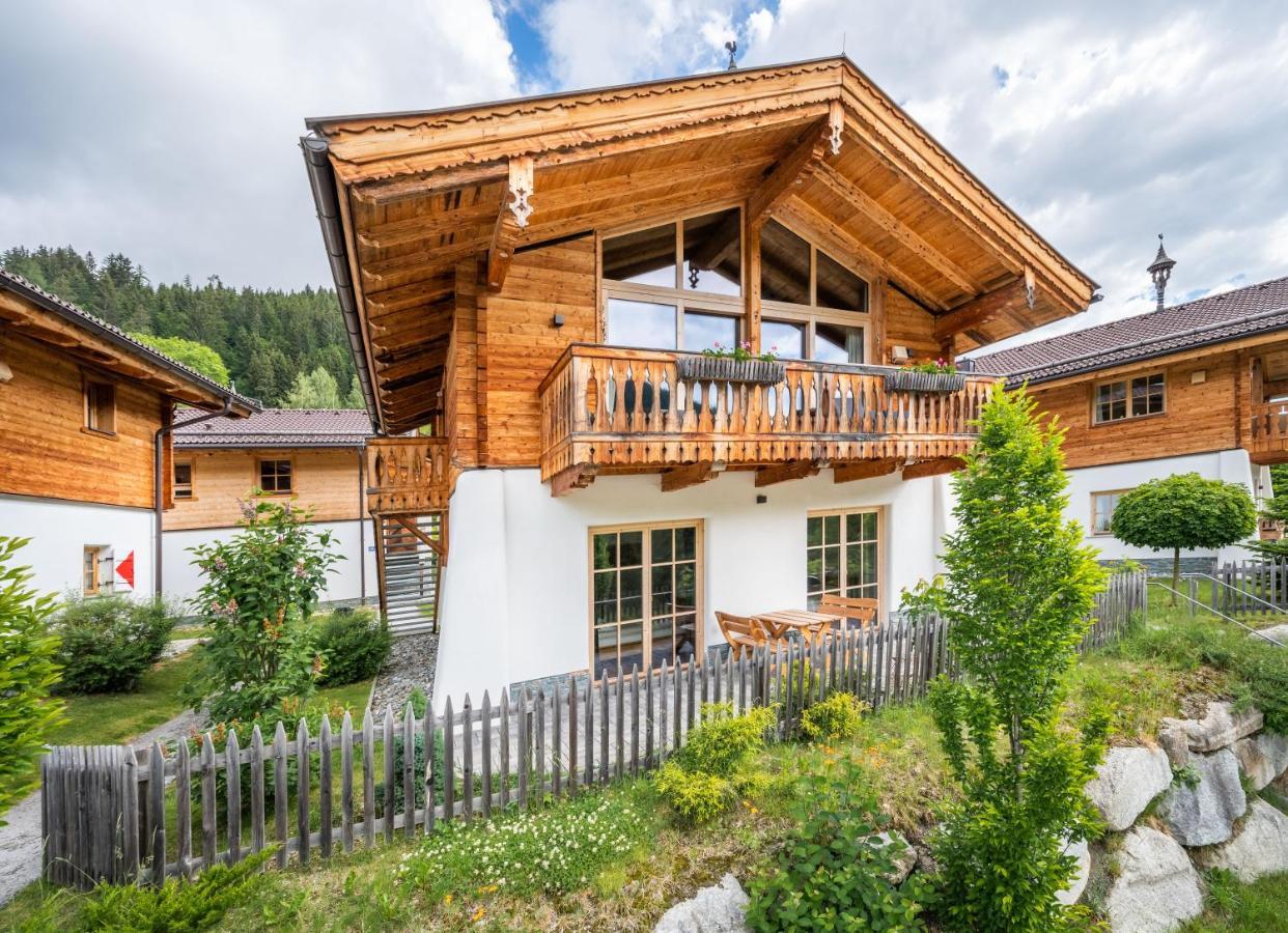 Chaletdorf Am Sonnenhang Neukirchen am Großvenediger Buitenkant foto