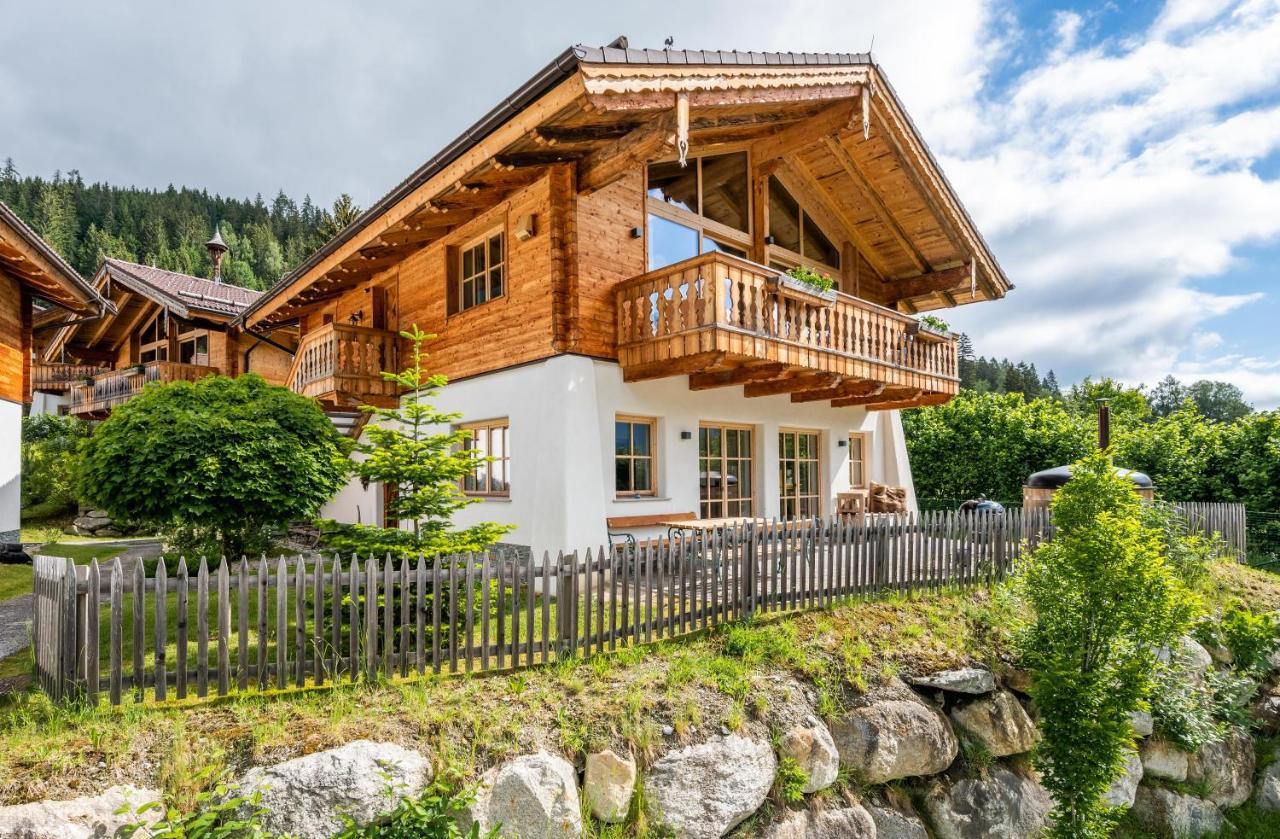 Chaletdorf Am Sonnenhang Neukirchen am Großvenediger Buitenkant foto