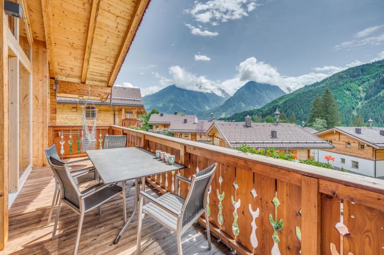 Chaletdorf Am Sonnenhang Neukirchen am Großvenediger Buitenkant foto