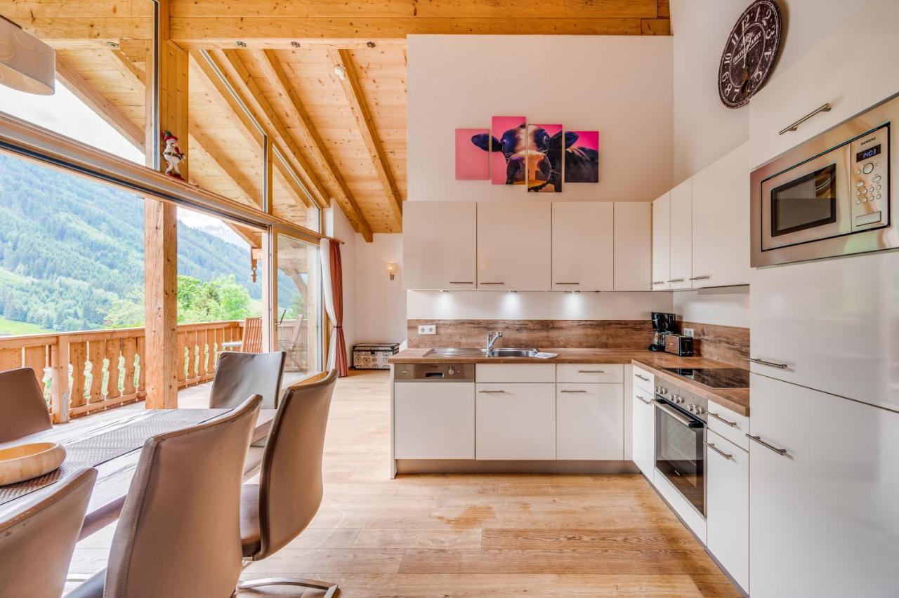 Chaletdorf Am Sonnenhang Neukirchen am Großvenediger Buitenkant foto