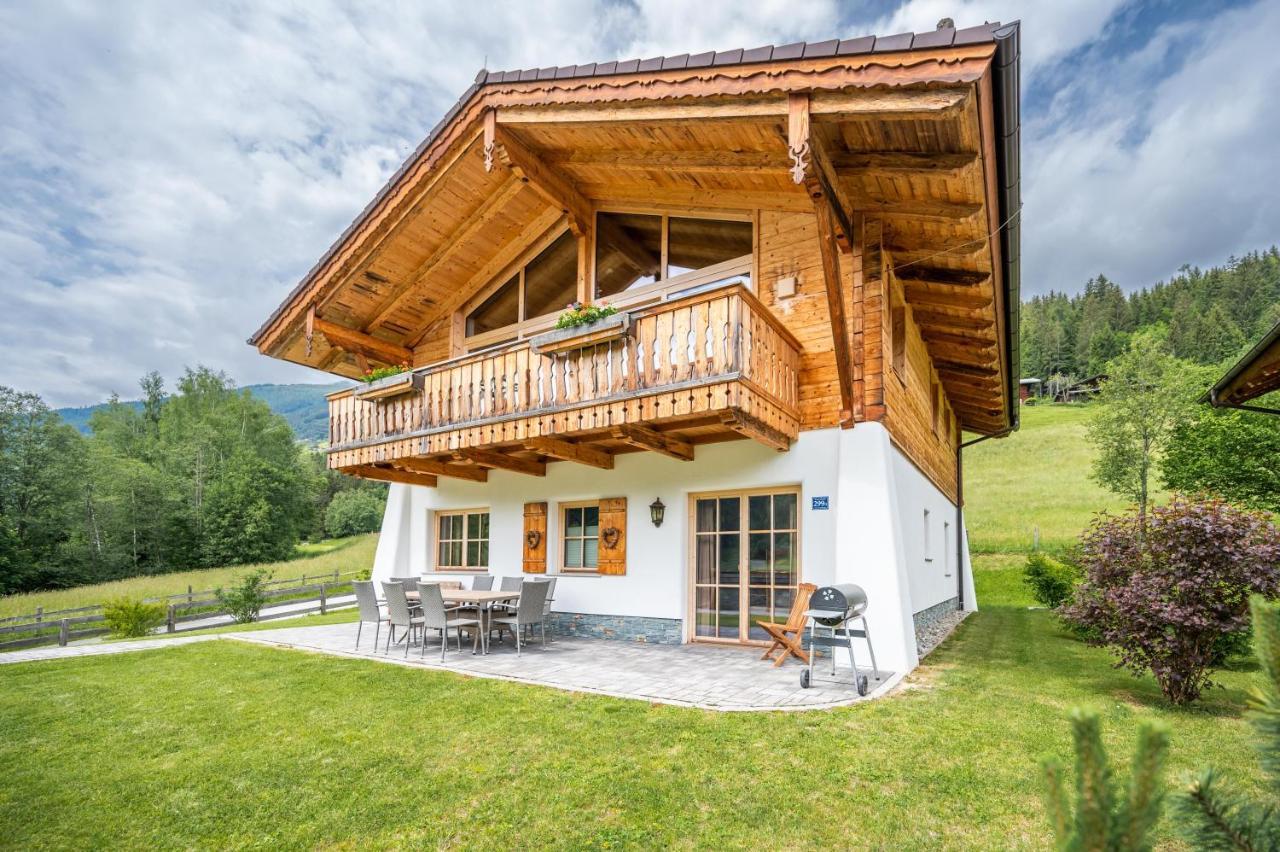 Chaletdorf Am Sonnenhang Neukirchen am Großvenediger Buitenkant foto
