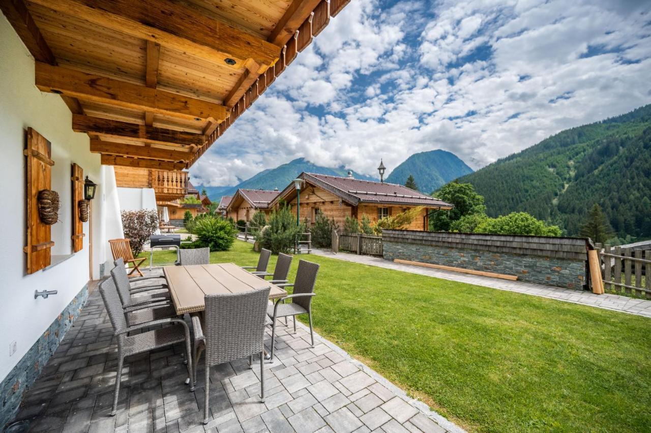 Chaletdorf Am Sonnenhang Neukirchen am Großvenediger Buitenkant foto