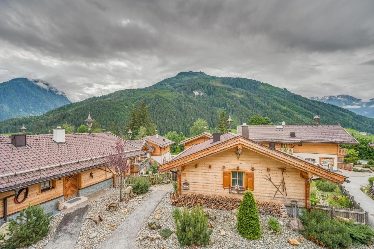Chaletdorf Am Sonnenhang Neukirchen am Großvenediger Buitenkant foto
