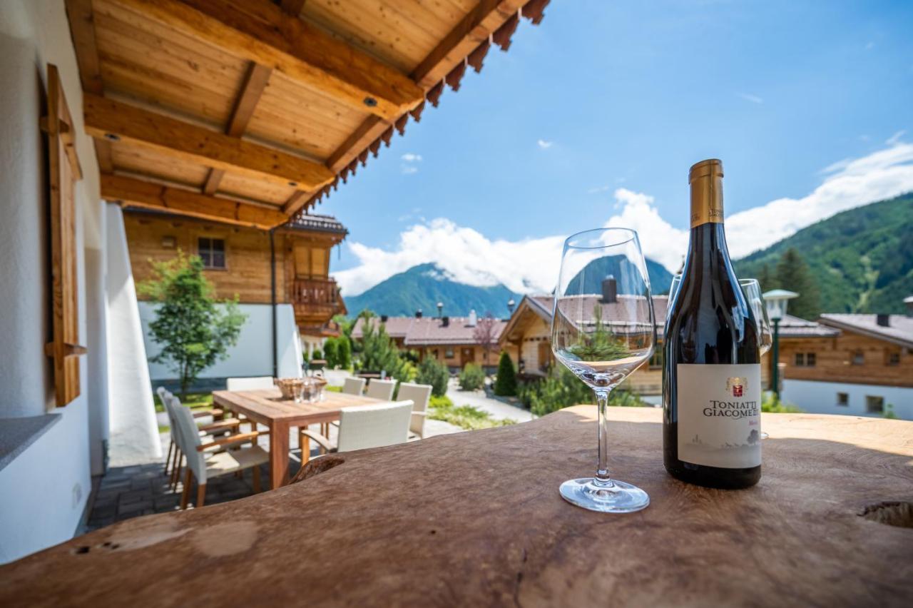 Chaletdorf Am Sonnenhang Neukirchen am Großvenediger Buitenkant foto
