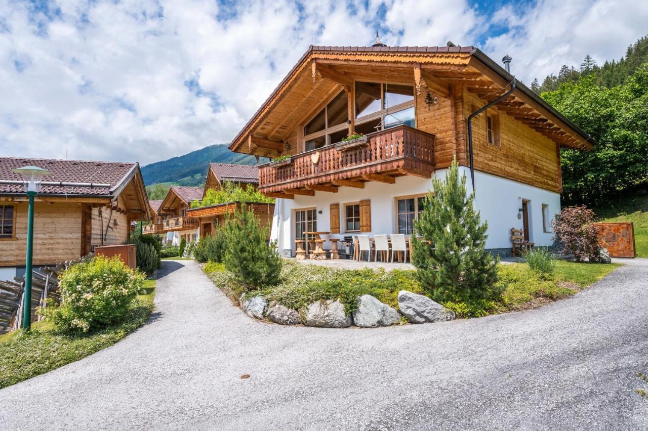 Chaletdorf Am Sonnenhang Neukirchen am Großvenediger Buitenkant foto