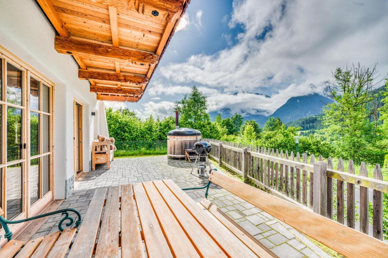 Chaletdorf Am Sonnenhang Neukirchen am Großvenediger Buitenkant foto