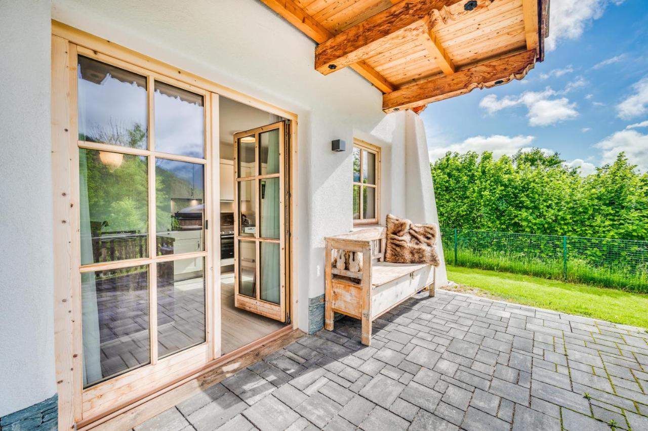 Chaletdorf Am Sonnenhang Neukirchen am Großvenediger Buitenkant foto