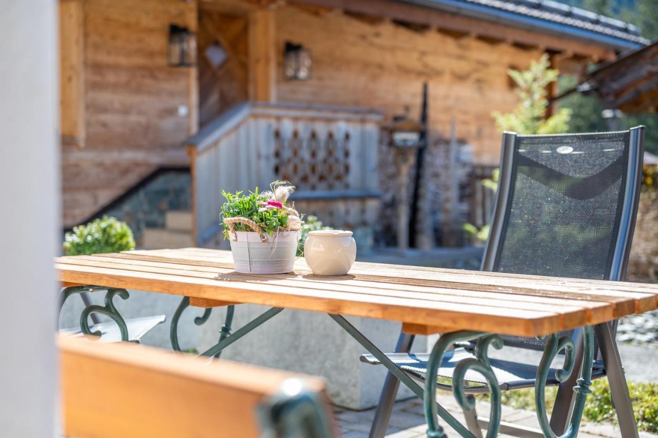 Chaletdorf Am Sonnenhang Neukirchen am Großvenediger Buitenkant foto