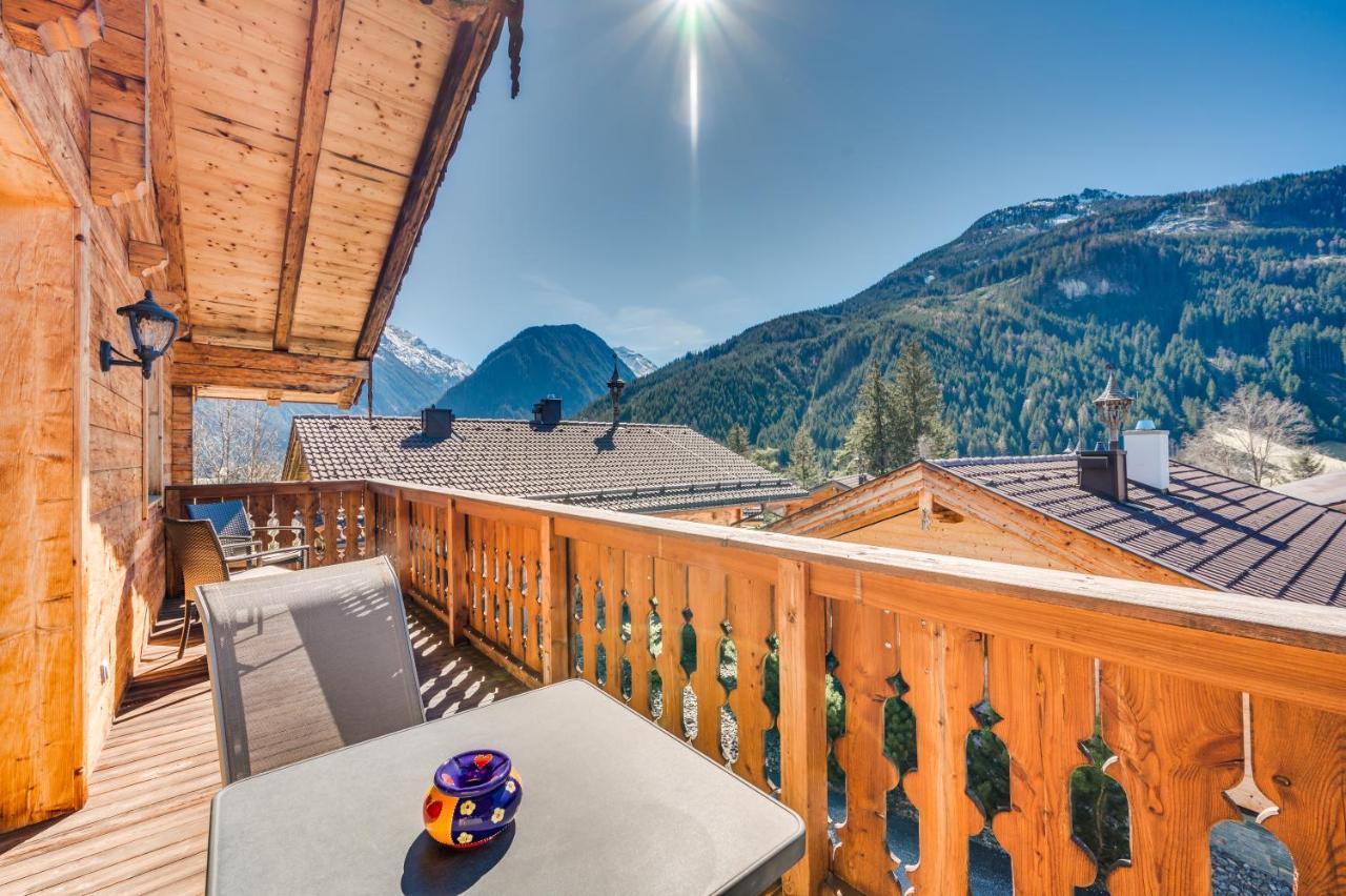 Chaletdorf Am Sonnenhang Neukirchen am Großvenediger Buitenkant foto