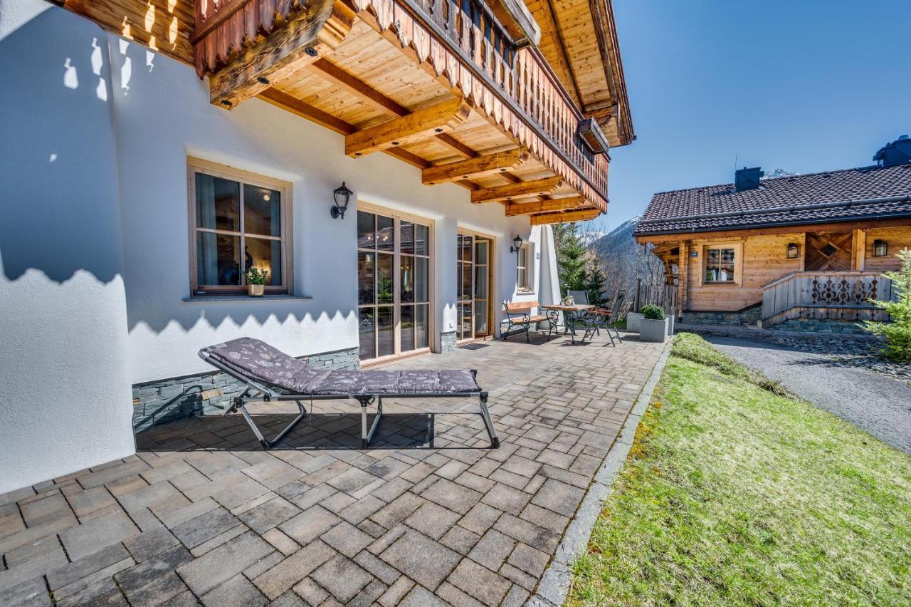 Chaletdorf Am Sonnenhang Neukirchen am Großvenediger Buitenkant foto