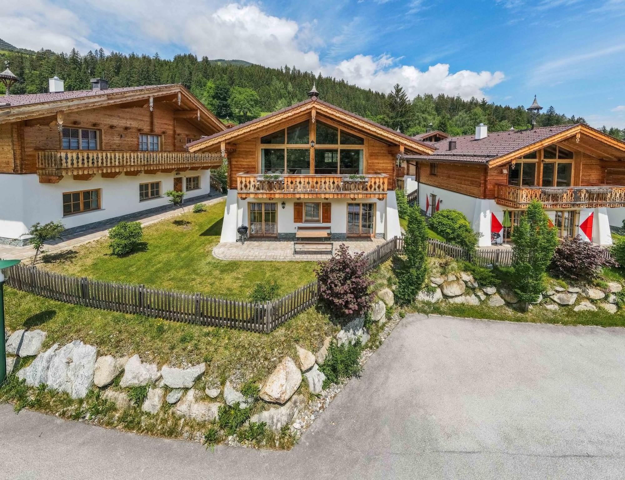 Chaletdorf Am Sonnenhang Neukirchen am Großvenediger Kamer foto